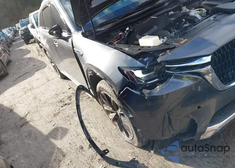 2024 Mazda Cx-90 3.3 Turbo S Premium from USA, damaged, VIN JM3KKDHC3R1103372